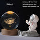 🥳2026 HOT SALE🥳💞50 000+ SÅLDA!💫🌌 Ta med galaxen in i ditt rum. 3D-kristallkula nattlampa – 49 % RABATT! ✨🌙
