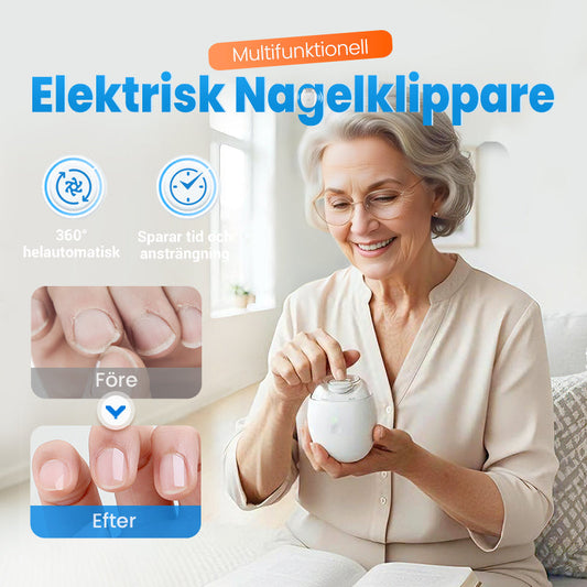 Köp 3 få 2 gratis-Universell Automatisk Nagelfil för Vuxna och Barn