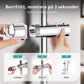 🚿 KÖP 2 FÅ 1 GRATIS! 🎁 Duschhållare utan Borrning – Omedelbar Installation, Extremt Stabil & Universell Passform 🛁