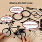 🌲 DIY cykelmodellskala