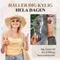 ✨🔥Transparenta sandaler med paljetter och kristaller