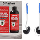 🚀 NYSLÄPP! 50% RABATT 💎 Kraftfull toalettrengörare 🧪 Löser upp år av urin- och kalkavlagringar ✨ Ingen mer skrubbning