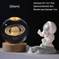 🥳2026 HOT SALE🥳💞50 000+ SÅLDA!💫🌌 Ta med galaxen in i ditt rum. 3D-kristallkula nattlampa – 49 % RABATT! ✨🌙