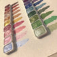 🎨20 akvarellfärger + 11 akvarellkritor för att utforska dina färgglada idéer! 🌈