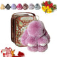 🎁Handgjorda mjuka kanin pompom-bollar berlocker🐰