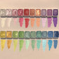 🎨20 akvarellfärger + 11 akvarellkritor för att utforska dina färgglada idéer! 🌈