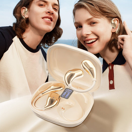 HiFi vattentåliga öronkrokar Bluetooth-hörlurar