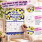 🔥Storsäljare med 50 % rabatt💓Kalender 2027 med svordomar och fokus på psykiskt välmående