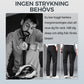 👖Spring New Arrival✨Men's Straight Anti-wrinkle Casual Pants