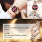 💎⌚ Diamond Moon Star Fashion Watch för kvinnor