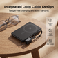 🔋✨Professionell magnetladdare för resenärer och yrkesverksamma 🧲| 22,5 W via kabel och 15 W trådlöst | 10 000 mAh | Snabb leverans💥