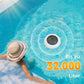 🔥Bästsäljare🔥Solenergidriven pooljonisator för kristallklart vatten💥Tidsbegränsat erbjudande⏳