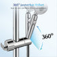 🚿 KÖP 2 FÅ 1 GRATIS! 🎁 Duschhållare utan Borrning – Omedelbar Installation, Extremt Stabil & Universell Passform 🛁