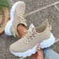 Bekväma och andningsaktiva sneakers för kvinnor