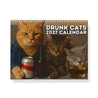 🍺🐱Kalendern ”Drunk Cats 2027”