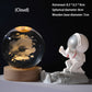 🥳2026 HOT SALE🥳💞50 000+ SÅLDA!💫🌌 Ta med galaxen in i ditt rum. 3D-kristallkula nattlampa – 49 % RABATT! ✨🌙