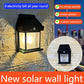 🎁Köp 2 få 1 gratis⏳Rörelsesensor Solcellslampa i volfram för väggmontering