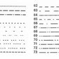 Vintage precisionsset med ritpennor för teknisk ritning