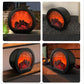 🔥Flamlös LED-eldstad Dekorativ lanternlampa
