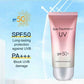 Solkräm med UV-skydd SPF50+