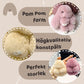 🎁Handgjorda mjuka kanin pompom-bollar berlocker🐰