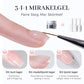 ✨️💅3-in-1 Mångsidig Hög Transparent Nagelbygg Base Gel