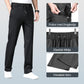 👖Spring New Arrival✨Men's Straight Anti-wrinkle Casual Pants