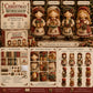 💕Hot Sale 50% OFF🧵Tiny Worlds Collection – Patchwork DIY Kit Series