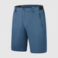 🏌️ 50 % RABATT! 👍 Casual golfshorts för män– Stretchigt Midjeband, Snabbtorkande⛳