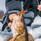Naturtrogen flerledad sjunkande fiskedrag