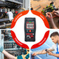 🔧⚡️ Smart multimeter mot brännskador! 4000 räkningar, automatiskt val av mätområde, handflatstor mätanordning med noll fel ✨