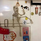 3D-printad magnetisk figur i form av ett vintage-skelett 🎃
