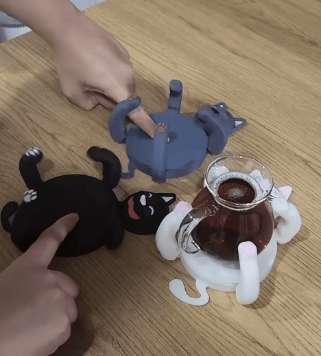 Söta kattunderlägg