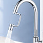 🚰 Uppgradera Din Tvättrutin - ✨ TTZZ 1080° Roterbar Kranförlängare med Bubbler - För Effortlös, Full Vinkelkontroll!