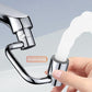 🚰 Uppgradera Din Tvättrutin - ✨ TTZZ 1080° Roterbar Kranförlängare med Bubbler - För Effortlös, Full Vinkelkontroll!