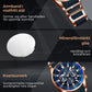 🔥Hot in Sale⌚ HERRWATERPROOF KVARTSUr - DIN ÄVENTYRSKOMPIS! 🌊