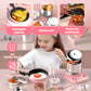 🎁 [Perfekt Present till Barn] 🍳 Barns Mini-Kök med Riktiga Matlagningsleksaker – 22-delars Set