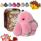 🎁Handgjorda mjuka kanin pompom-bollar berlocker🐰