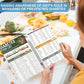 🔥Het försäljning 50 % RABATT🎁Lista över livsmedel för diabetiker och måltidsplanerare