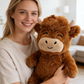 Highland Cow-gosedjur – en fantastisk present