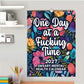 🔥Storsäljare med 50 % rabatt💓Kalender 2027 med svordomar och fokus på psykiskt välmående