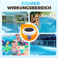 🔥Bästsäljare🔥Solenergidriven pooljonisator för kristallklart vatten💥Tidsbegränsat erbjudande⏳