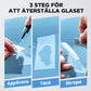 🔥Köp 1 få 1 gratis🔥🔧Sprickor Borta Glas Reparationssats💪