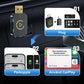 Mini trådlös CarPlay-adapter
