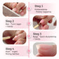 ✨️💅3-in-1 Mångsidig Hög Transparent Nagelbygg Base Gel