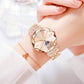 💎⌚ Diamond Moon Star Fashion Watch för kvinnor