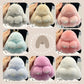 🎁Handgjorda mjuka kanin pompom-bollar berlocker🐰