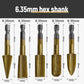 5pcs Heavy Duty Rotary File Grinding Tools