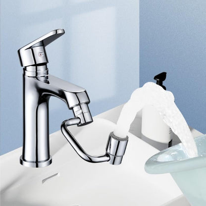 🚰 Uppgradera Din Tvättrutin - ✨ TTZZ 1080° Roterbar Kranförlängare med Bubbler - För Effortlös, Full Vinkelkontroll!
