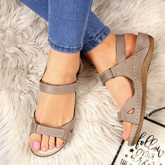 🔥Sista dagens kampanj 50% OFF - 2025 Comfort Retro Ortopediska Sandaler